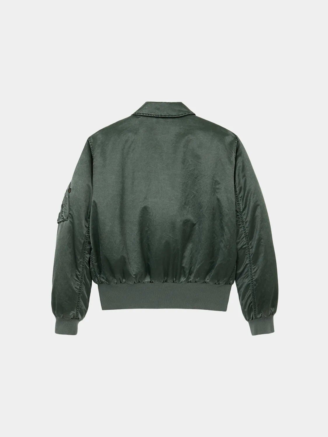Alpha Industries CWU 45/P Battlewash geaca bomber verde calduroasa