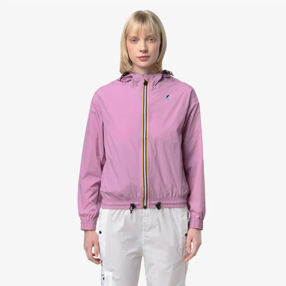 K-Way Le Vrai 4.0 Anny geaca scurta violet glicine impermeabila