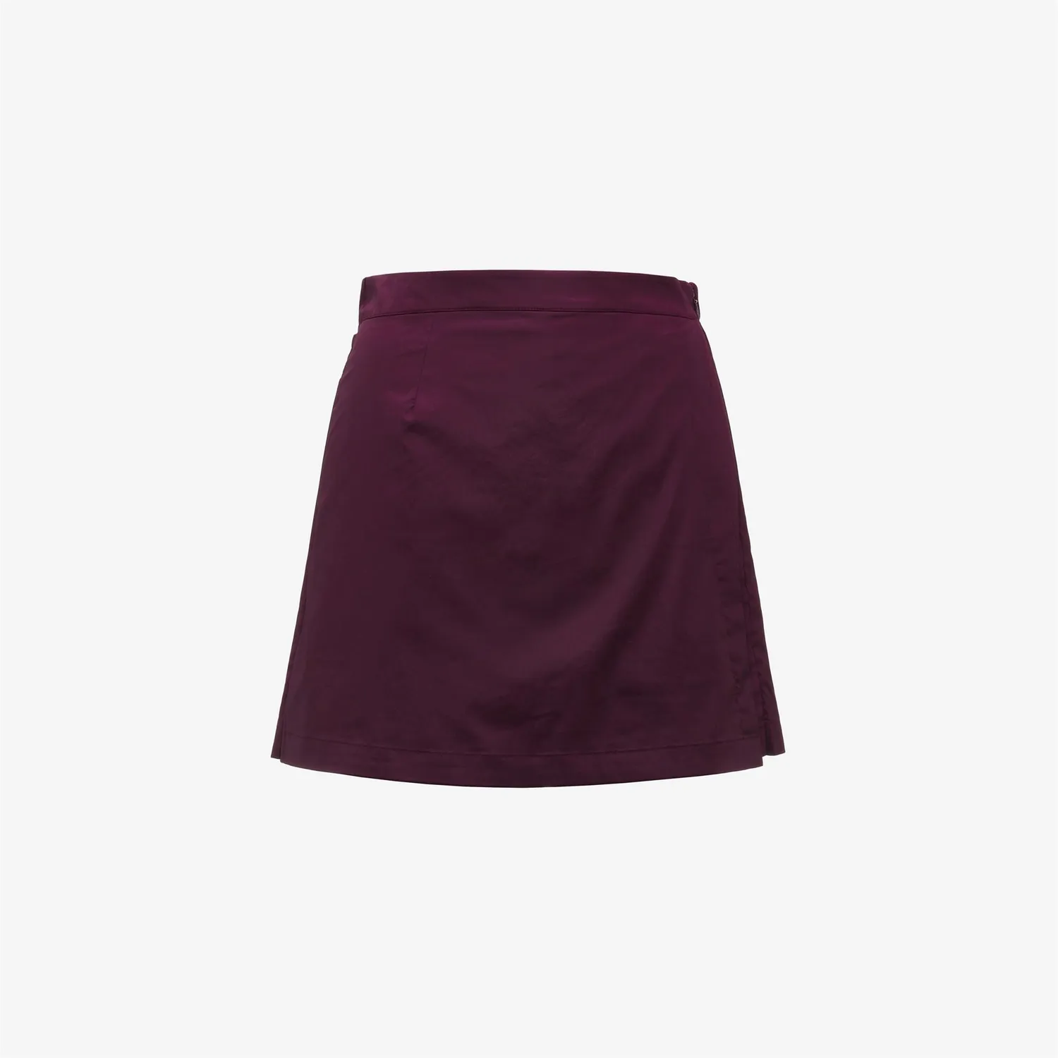 K-Way Lamandie Shiny Cotton fusta mov satinata
