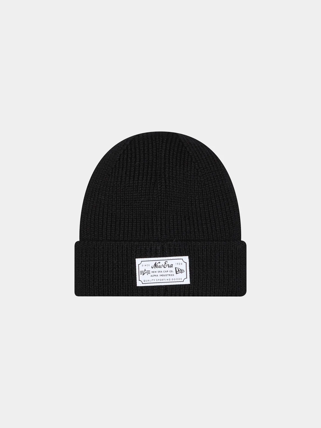 Alpha Industries Philadelphia Flyers caciula merino neagra