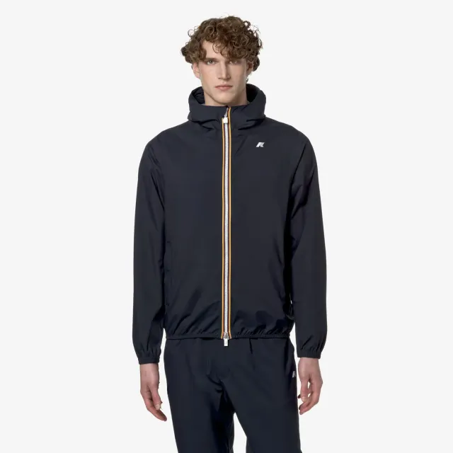 K-Way Jack Stretch Dot geaca barbati blue depth 10K