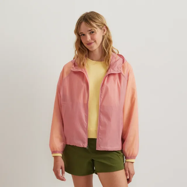 Eddie Bauer Sunbeam Sheer geaca antivant dama Ivory