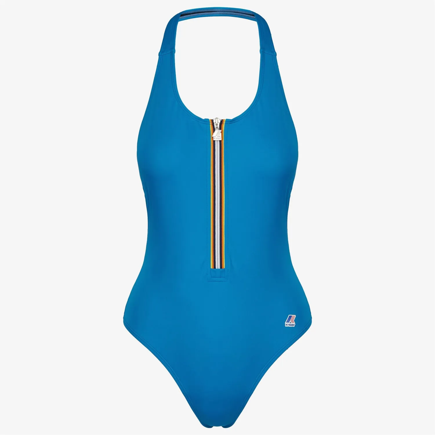 K-Way Sylvie Beach costum baie dama albastru intreg