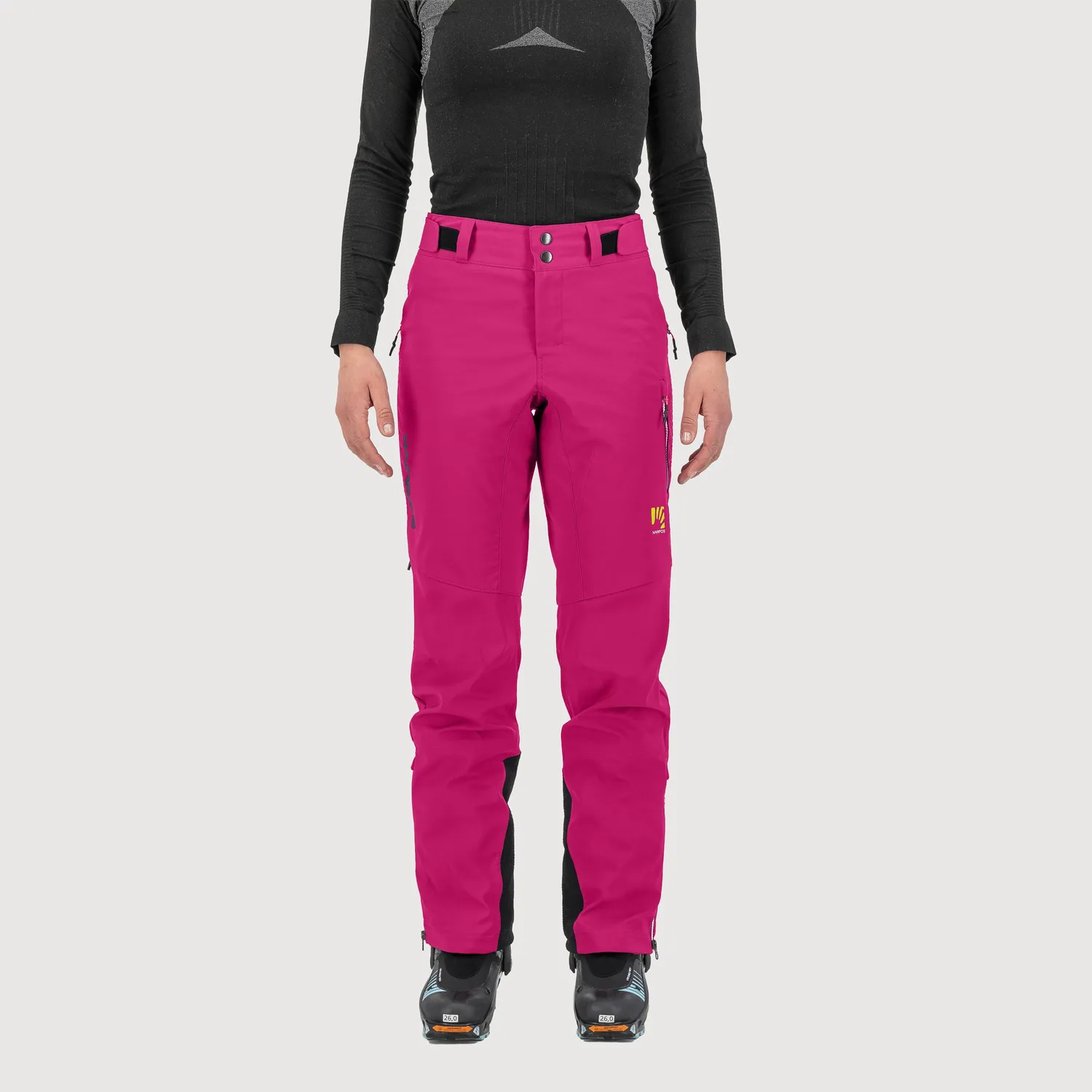 Karpos Palu W pantaloni skimo dama Windstopper