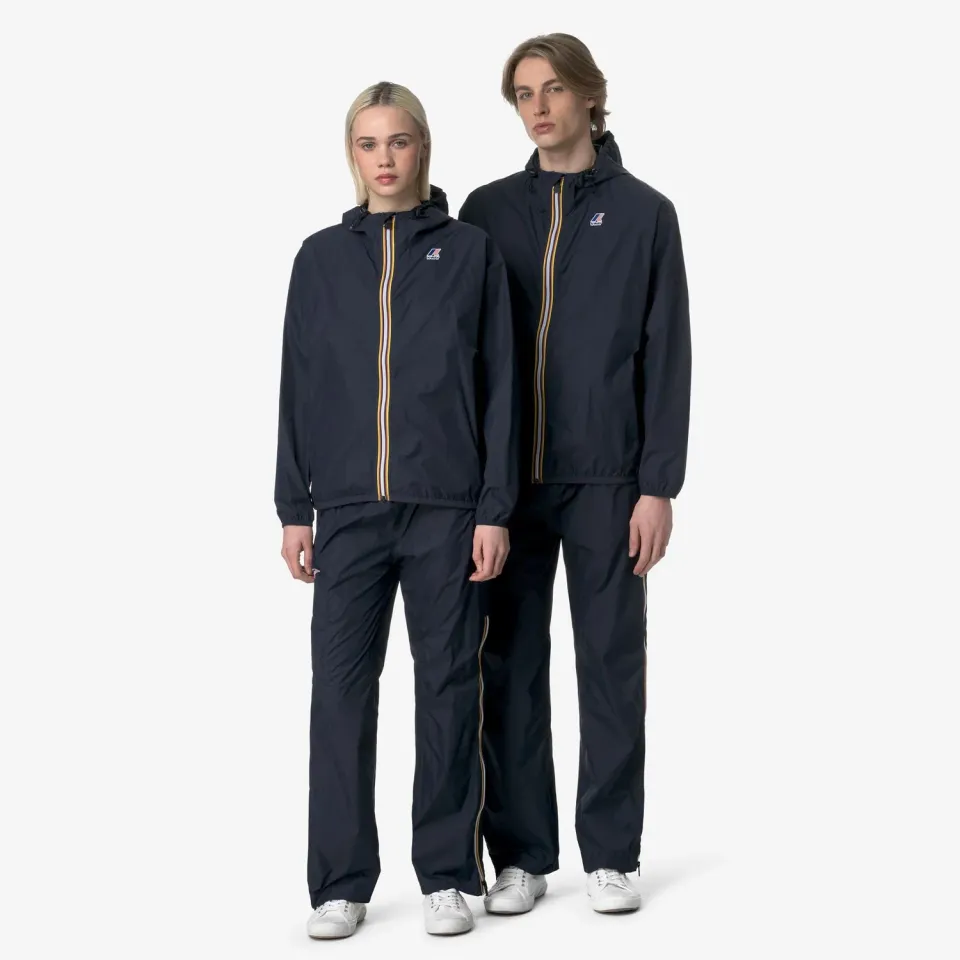 K-Way Le Vrai 4.0 Ethan pantaloni sport Blue Depth impermeabili