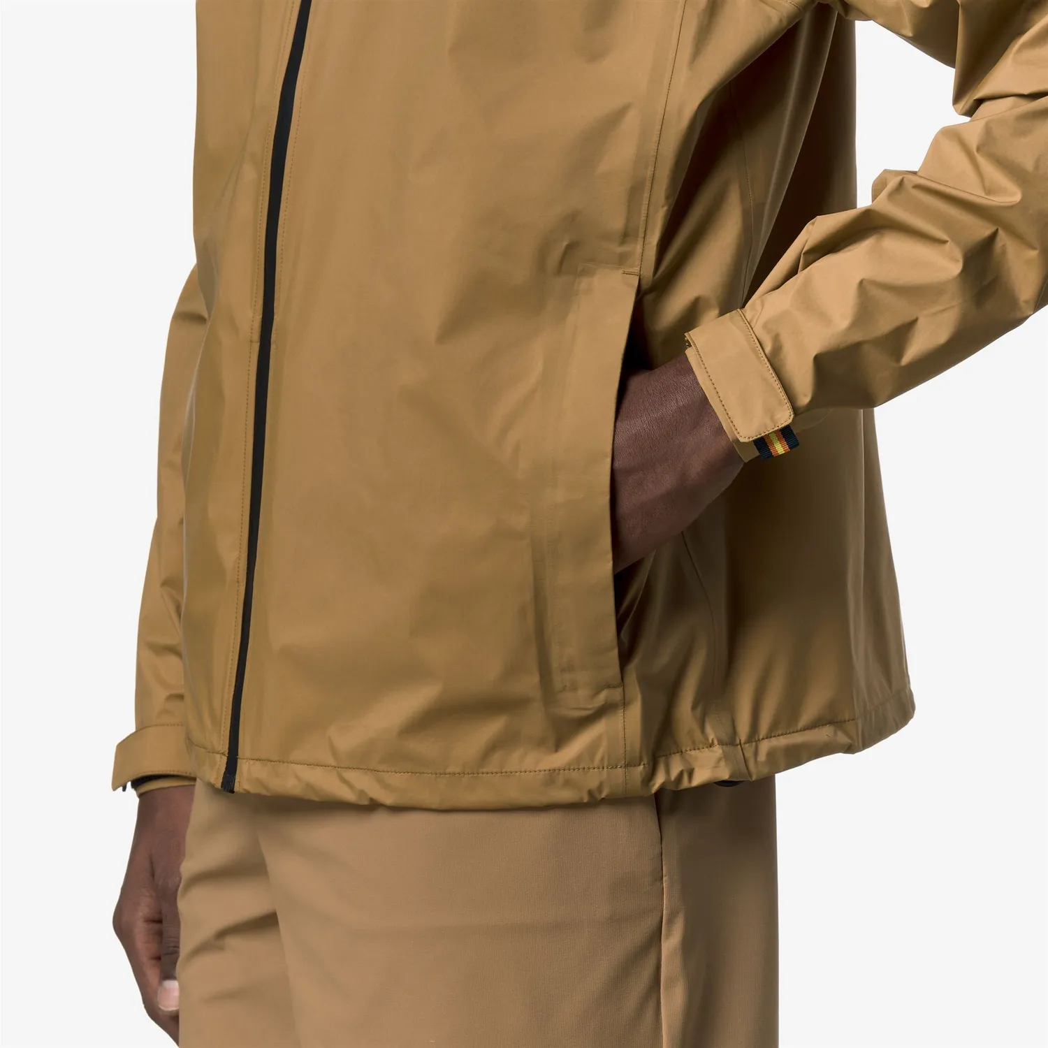 K-Way Charmain Travel geaca maro Brown Bistre