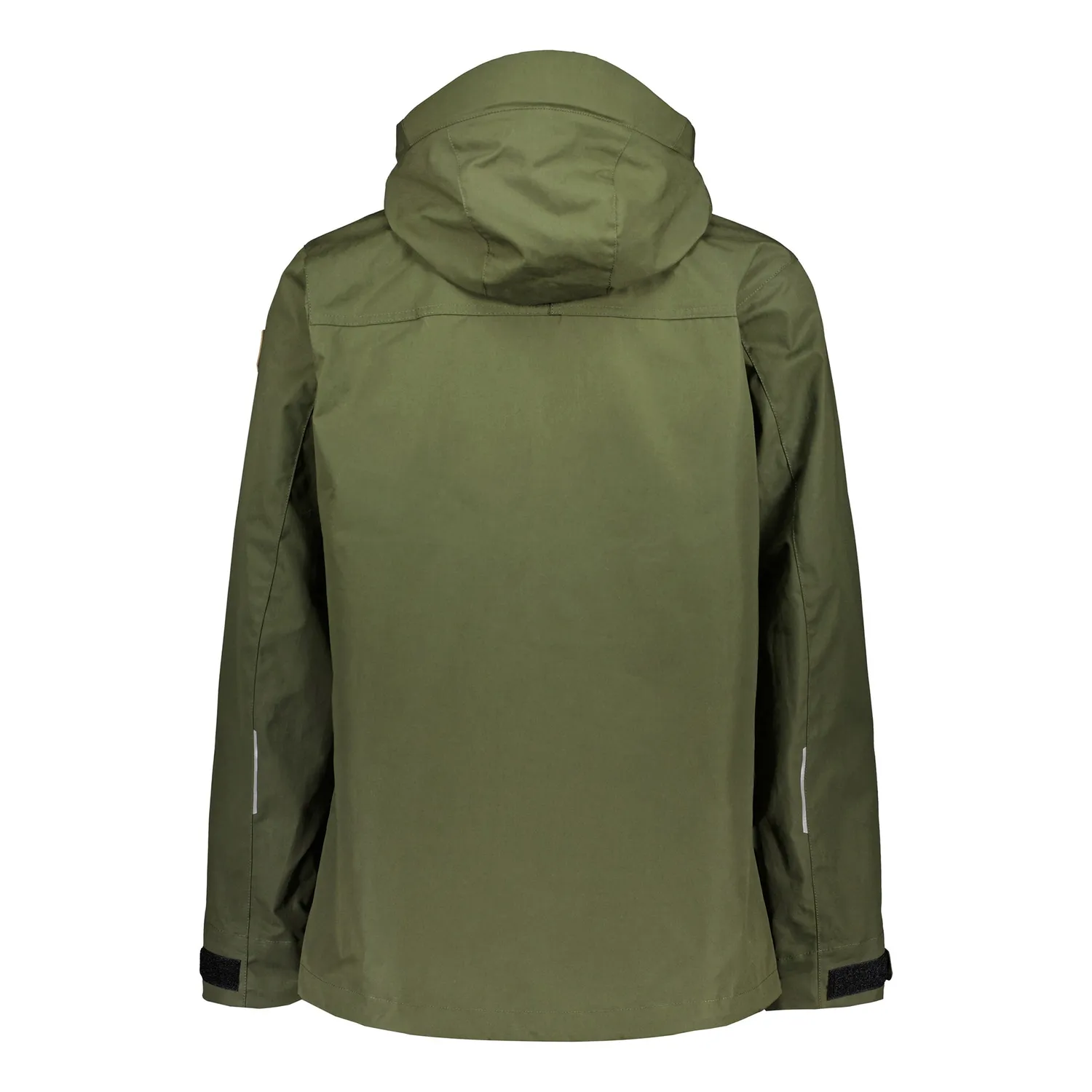 Sasta Peski Ventile jacheta gri carbune bumbac organic