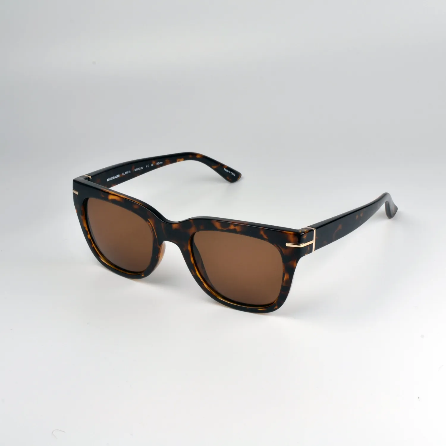 Eddie Bauer Blanca ochelari de soare negri polarizati