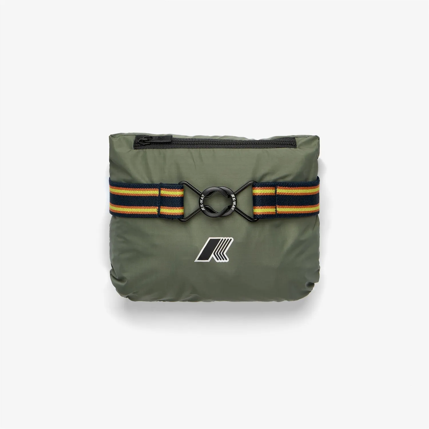 K-Way Charmain Travel geaca copii verde impermeabila