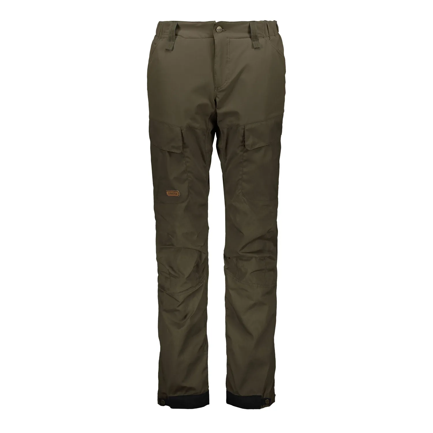 Sasta Hilla pantaloni trekking verzi cerat 38