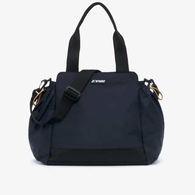 K-Way Klassic Aisy geanta tote dama albastru shopper