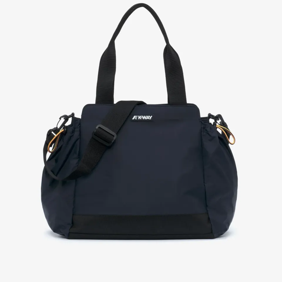 K-Way Klassic Aisy geanta tote dama albastru shopper