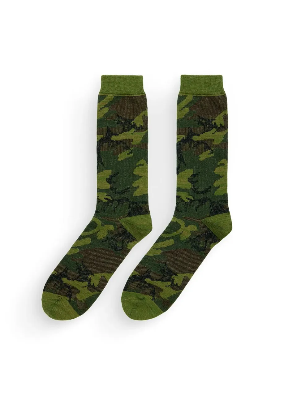 Alpha Industries Anonymous Ism sosete woodland camo bumbac