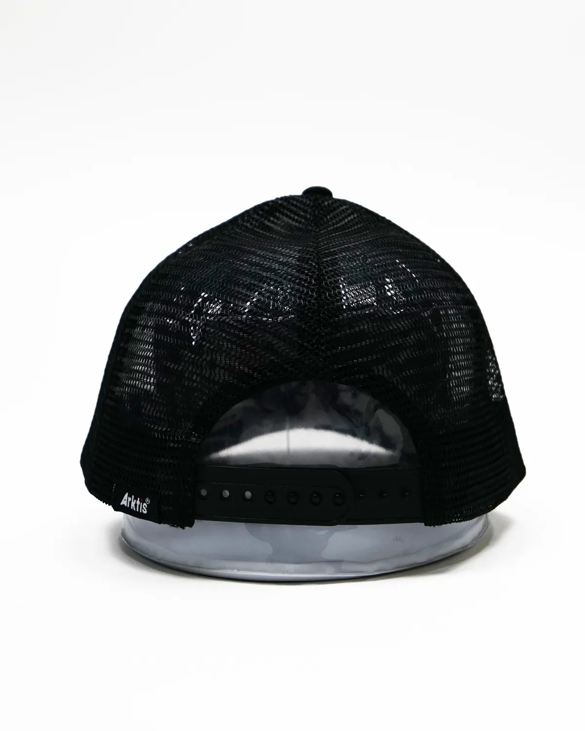 Arktis V926 Logo sapca Black snapback trucker