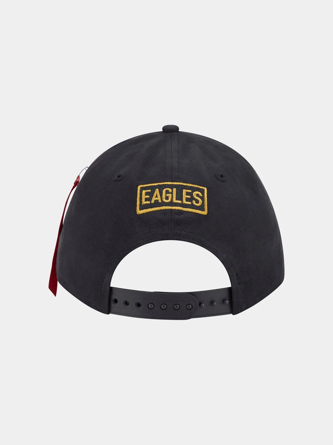 Alpha Industries Eagles New Era 940 sapca neagra