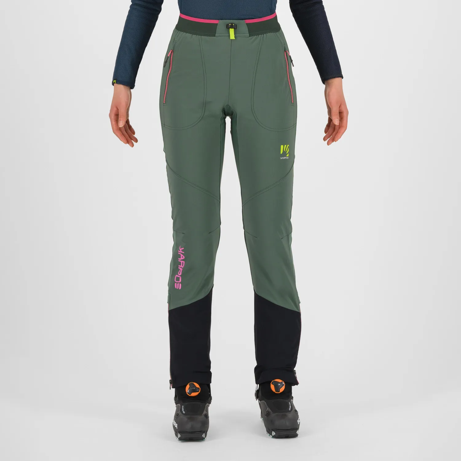 Karpos Alagna Plus Evo W pantaloni damă călduroși