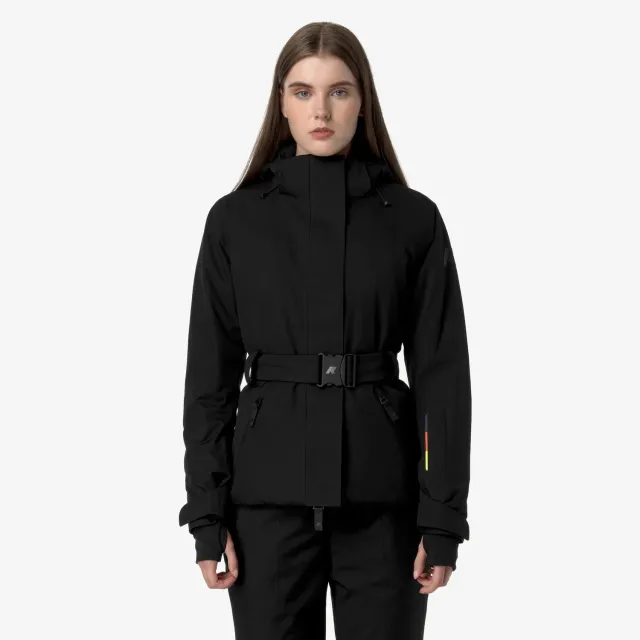 K-Way Chevril K1161DW geaca ski dama negru ultra-calduroasa