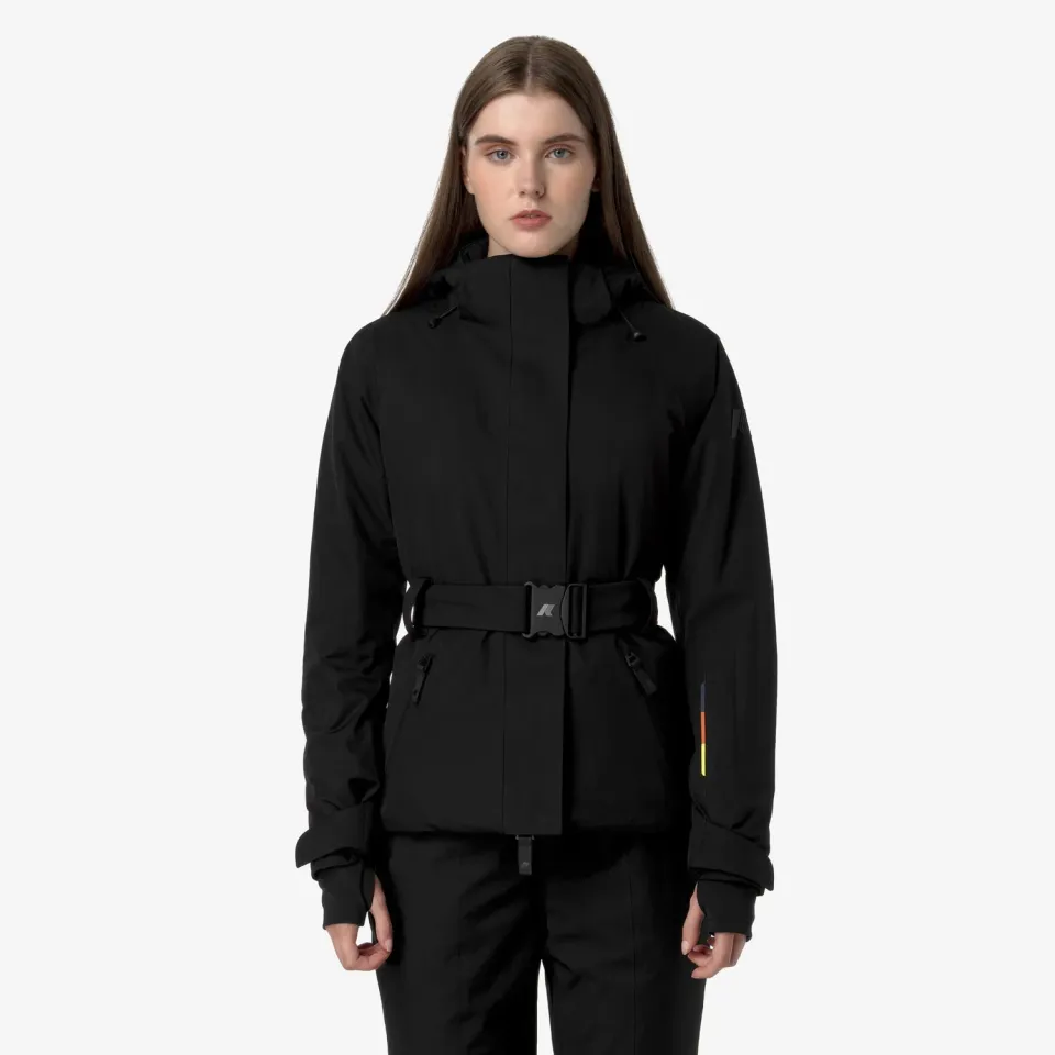 K-Way Chevril K1161DW geaca ski dama negru ultra-calduroasa