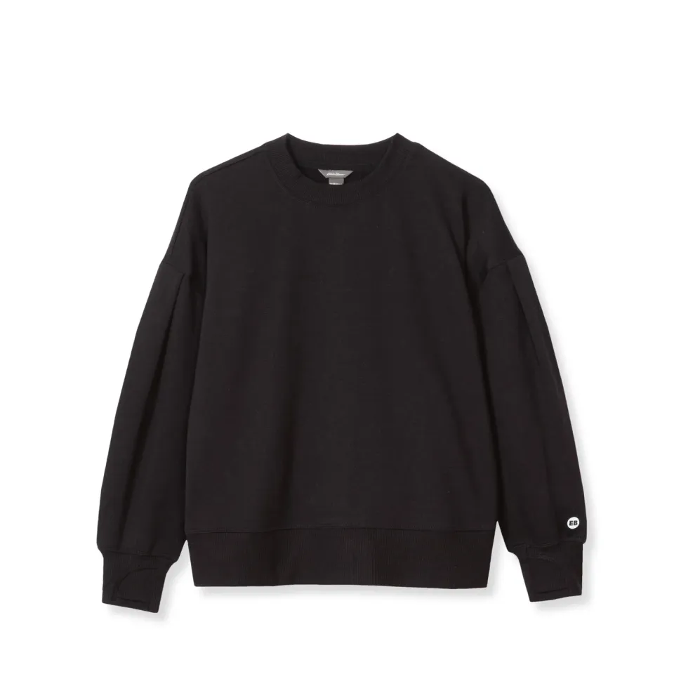 Eddie Bauer Cozy Camp bluză fete Grey Heather