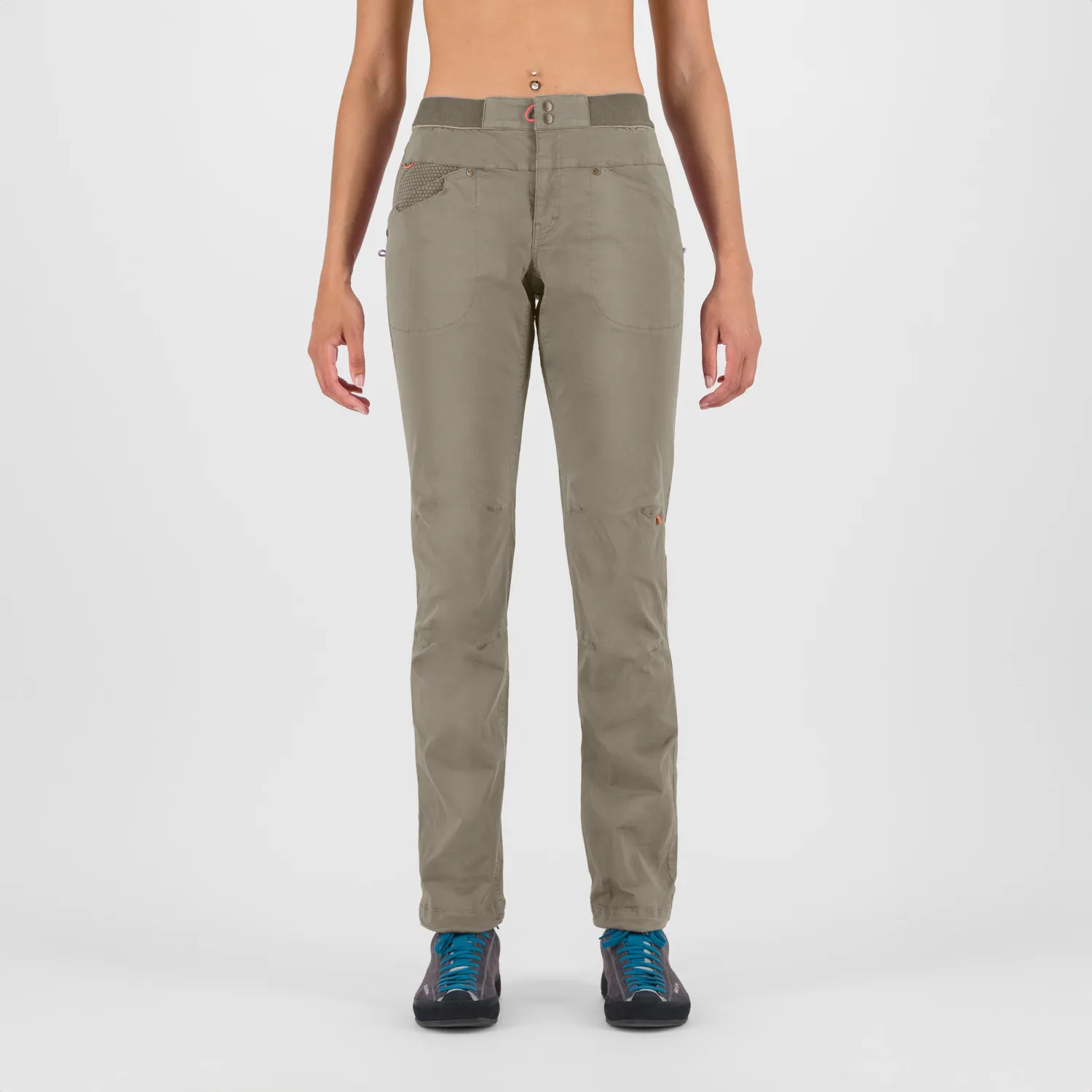 Karpos Noghera W pantaloni catarare dama bumbac