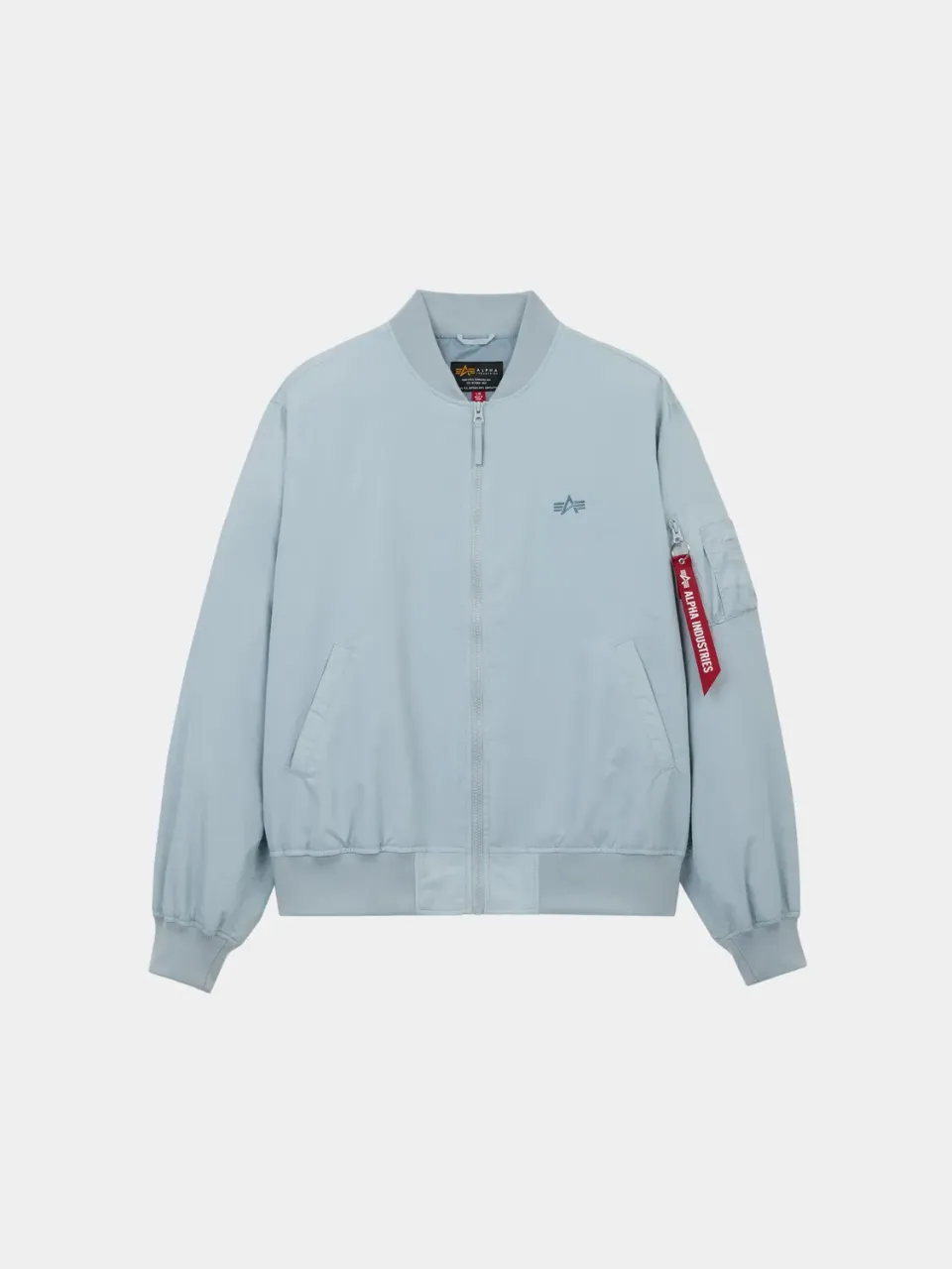 Alpha Industries L-2B Hunter geaca gri impermeabilă