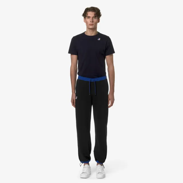 K-Way Le Vrai Medard pantaloni sport negru confortabili