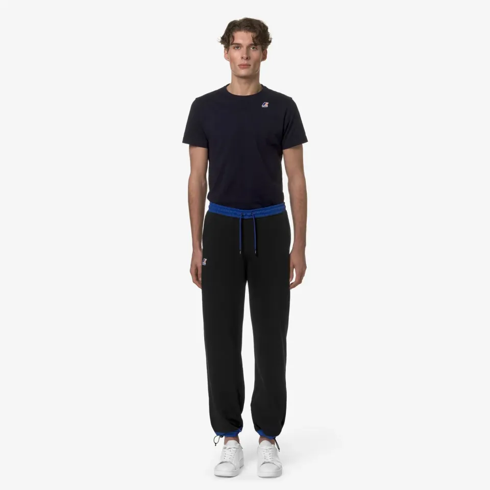 K-Way Le Vrai Medard pantaloni sport negru confortabili