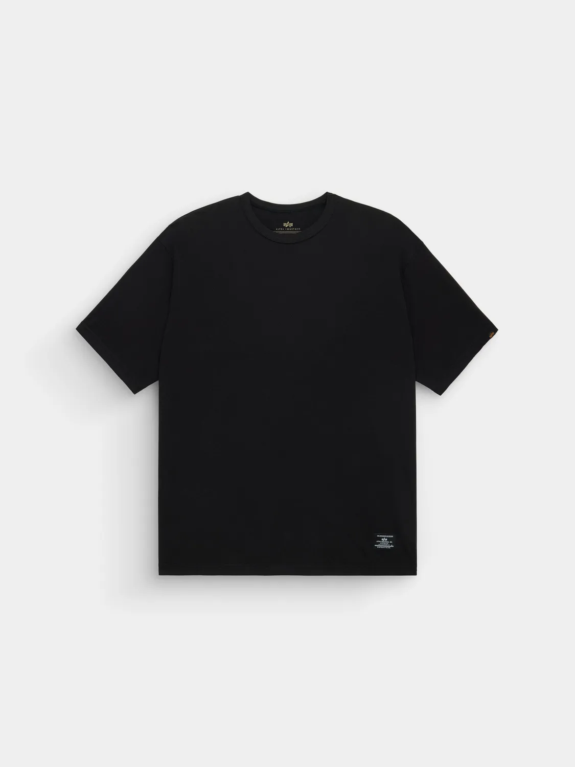 Alpha Industries Relaxed Uniform Tee tricou moss bumbac