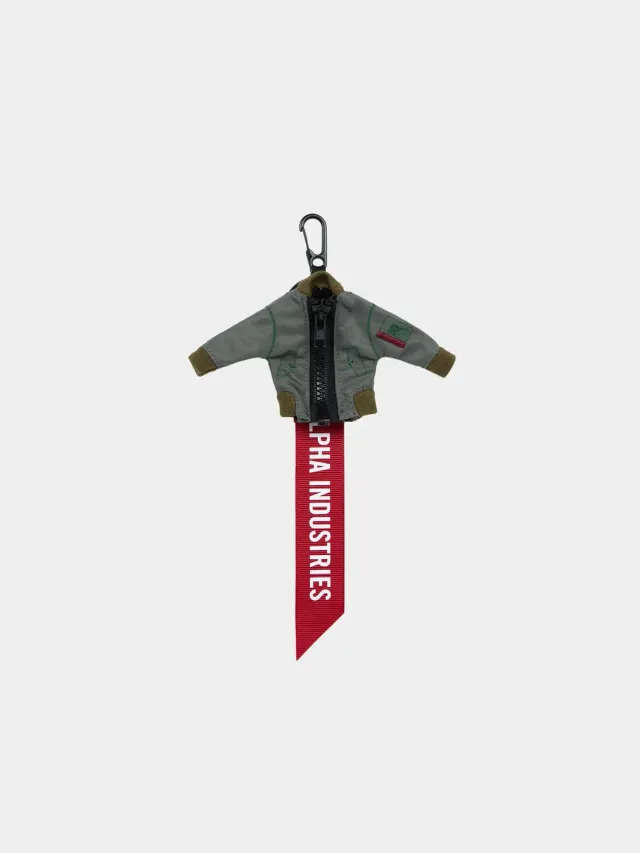 Alpha Industries MA-1 breloc sage mini geaca
