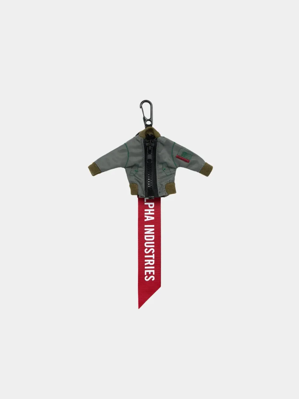 Alpha Industries MA-1 breloc sage mini geaca