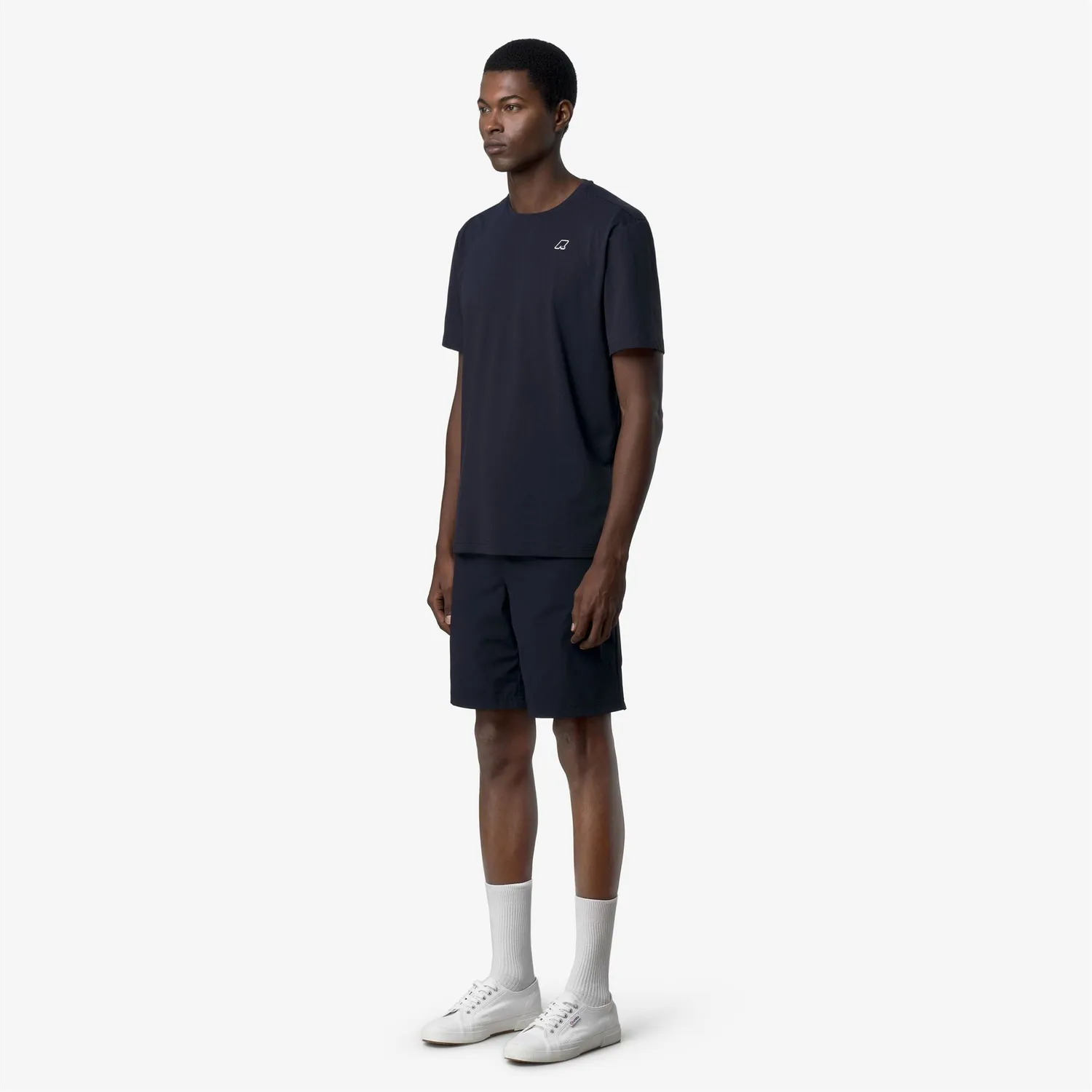 K-Way Sergine Travel K5137QW tricou Blue Depth UV