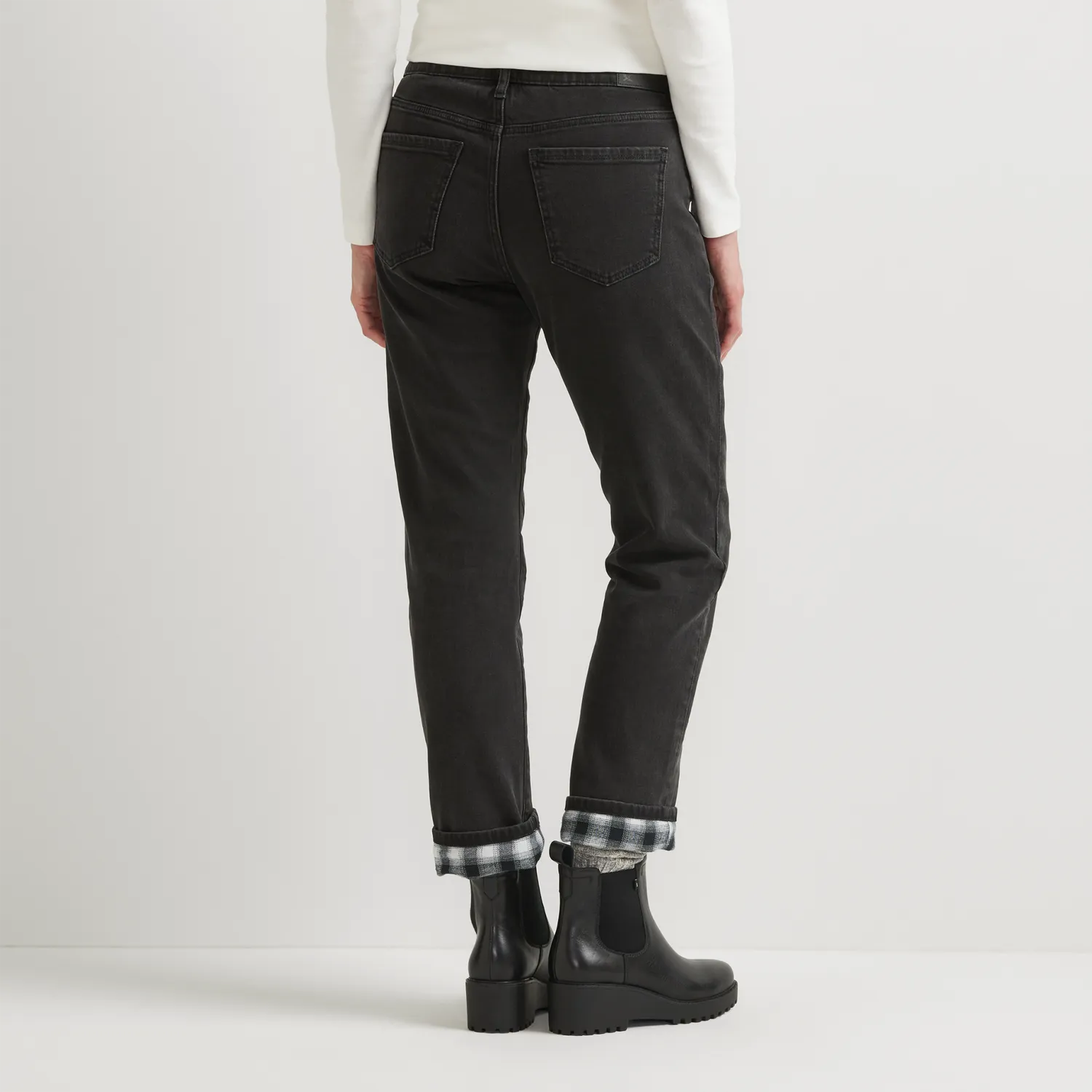 Eddie Bauer Boyfriend blugi dama captusiti flanel