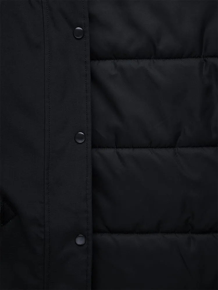 Alpha Industries N-3B Altitude parka dama neagra calduroasa