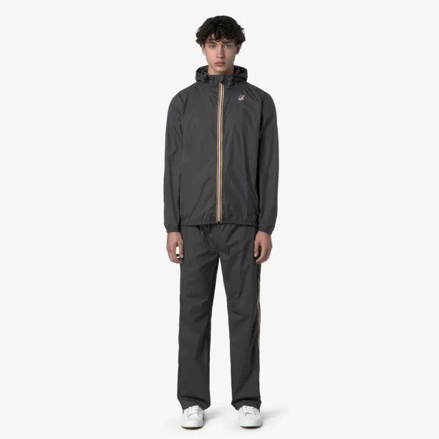 K-Way Le Vrai Ethan pantaloni sport gri XS-3XL 10K