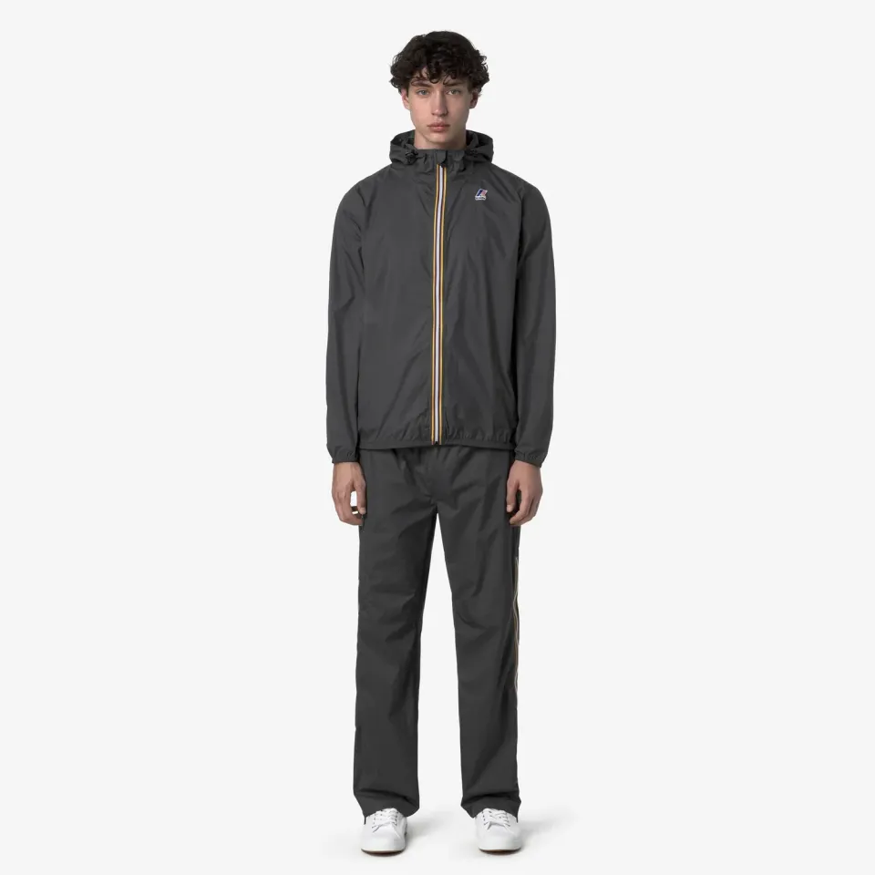 K-Way Le Vrai Ethan pantaloni sport gri XS-3XL 10K