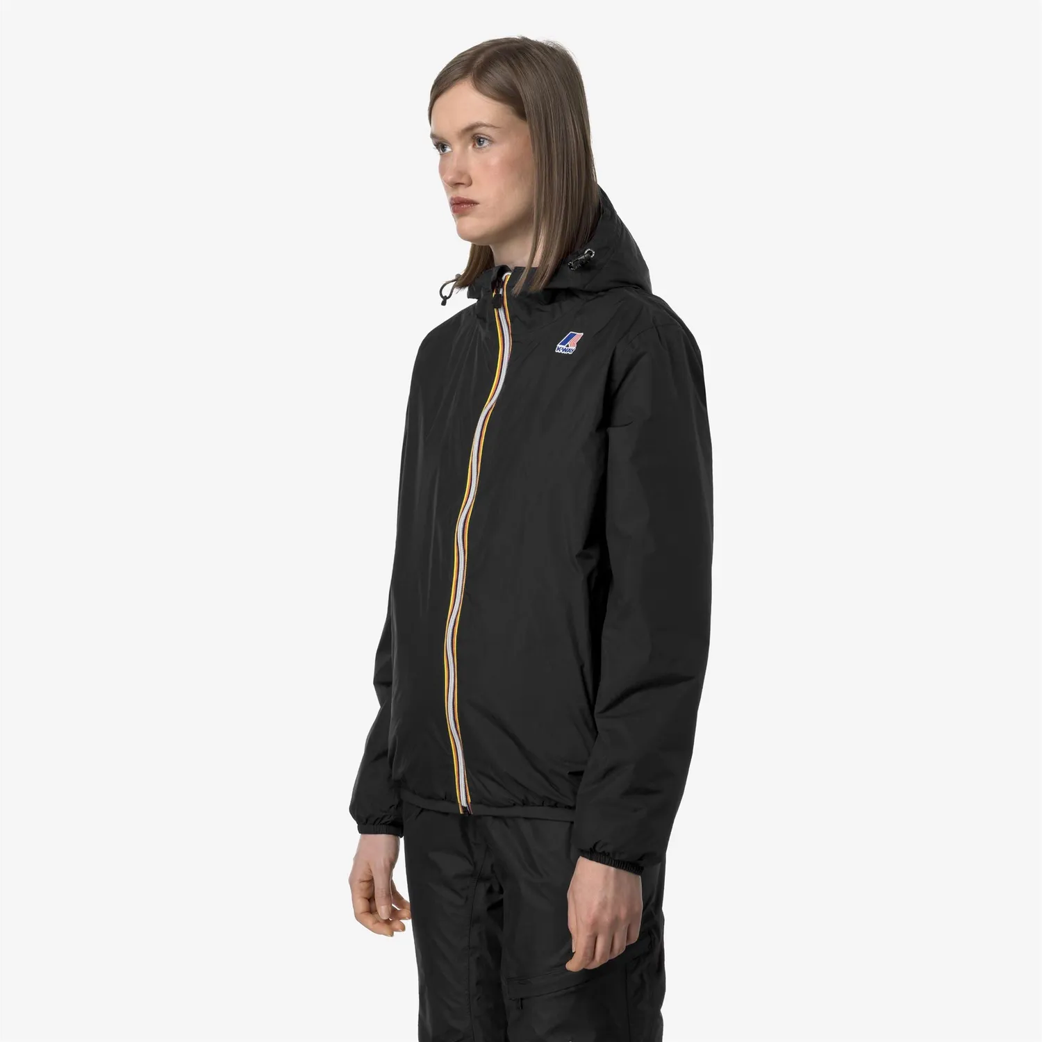 K-Way Le Vrai 4.0 Claude Warm geaca neagra 10K