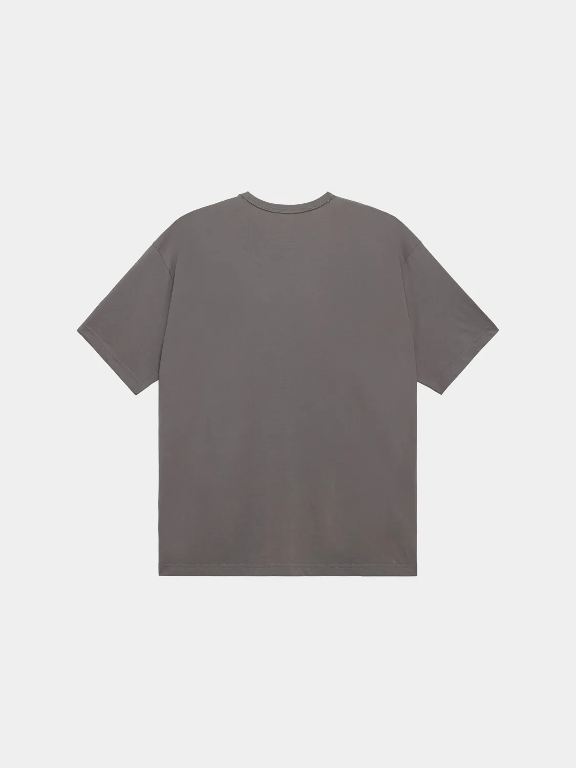 Alpha Industries Naval Base tricou bumbac gri relaxat