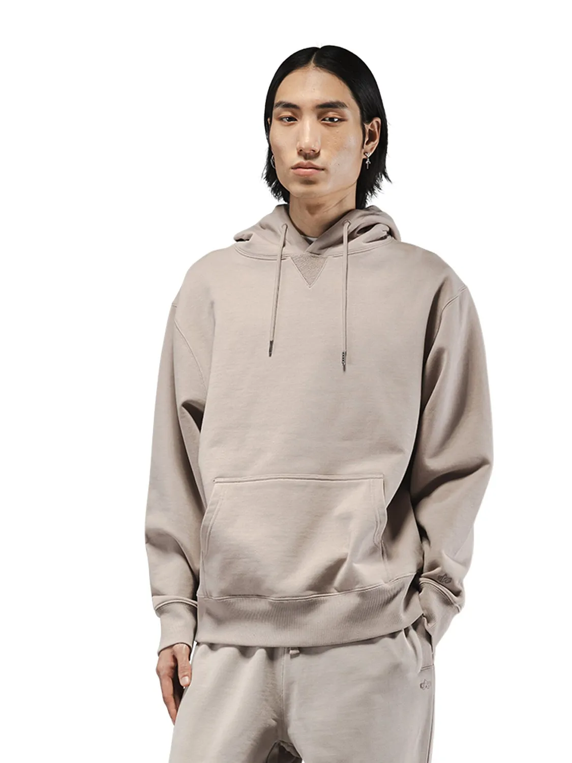 Alpha Industries Essential hanorac kaki bumbac