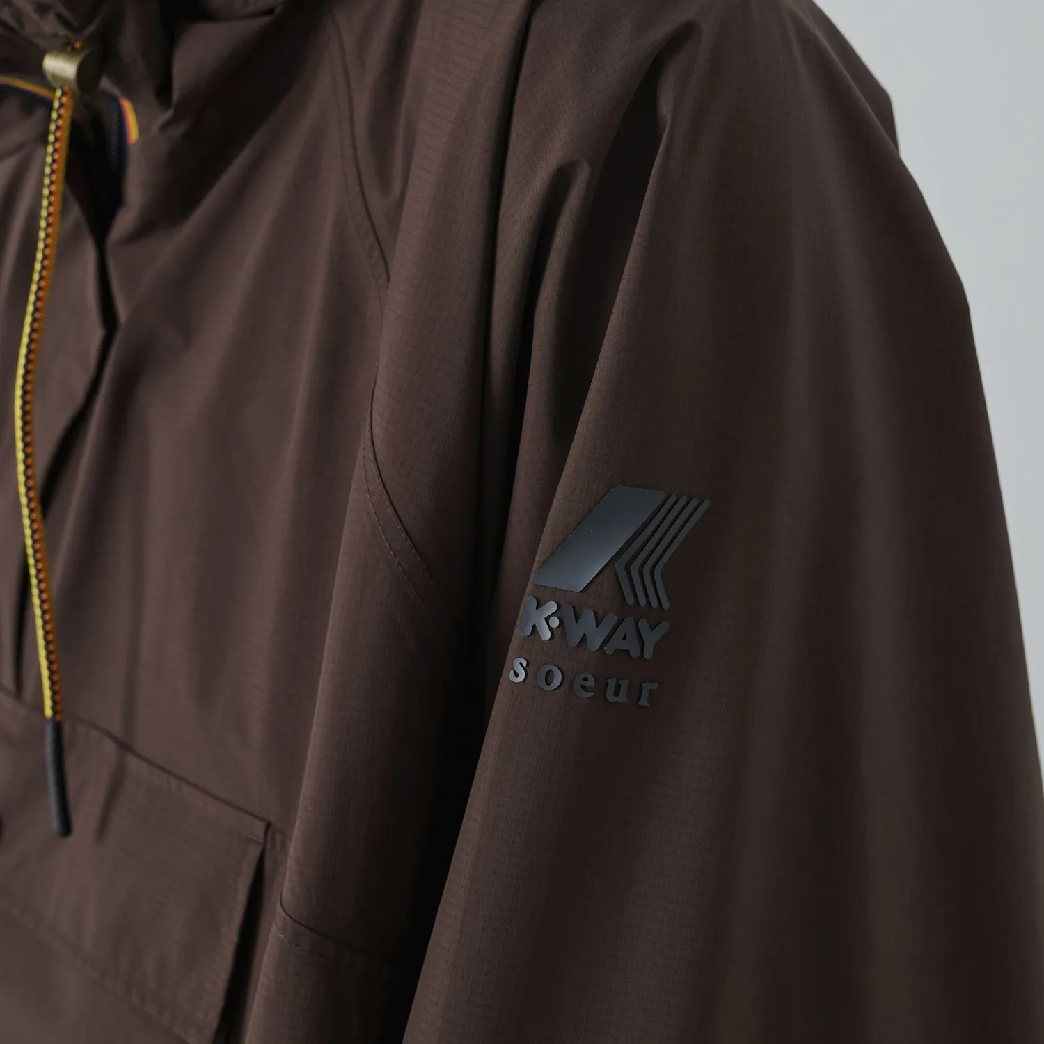 K-Way Murray Soeur parka dama maro impermeabila