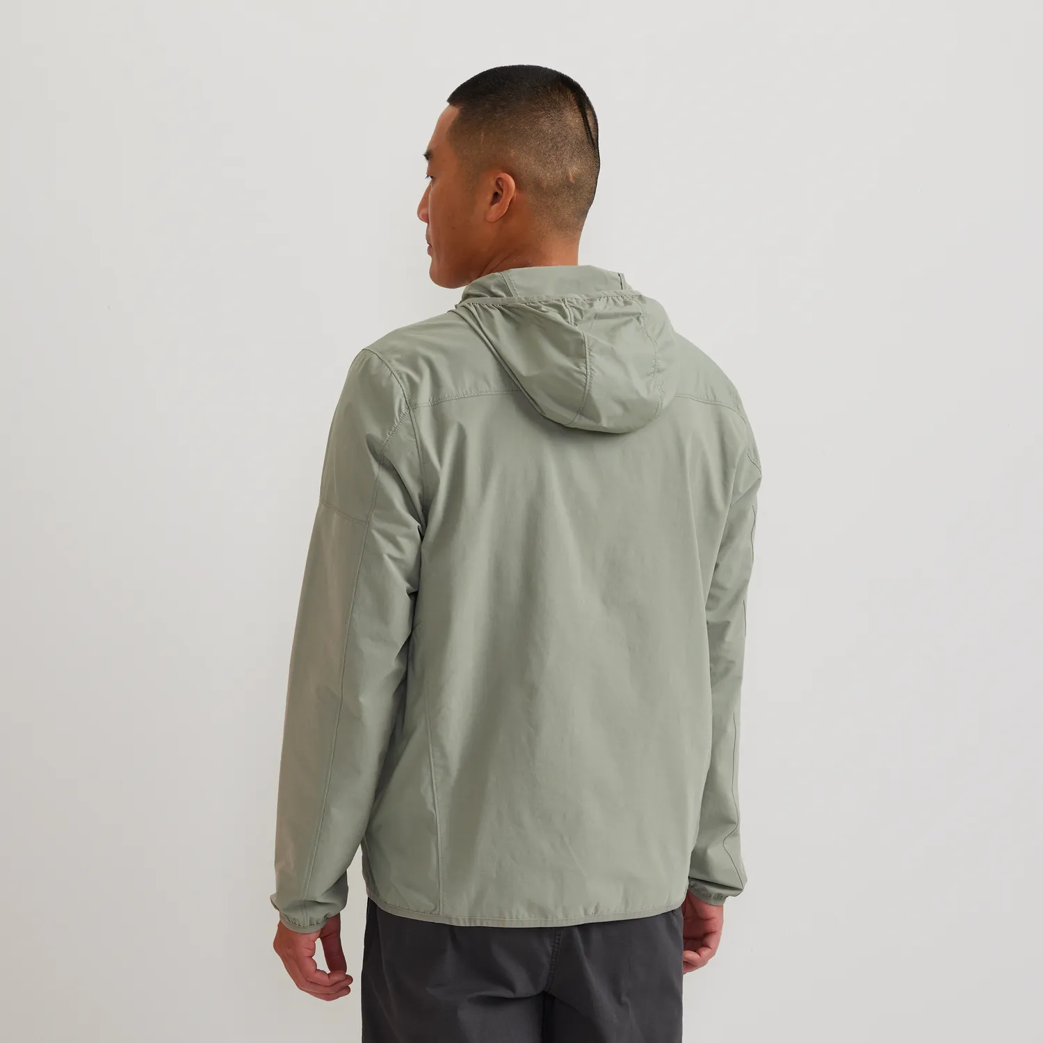 Eddie Bauer Radius Hybrid geaca barbati Sage rezistent la vant