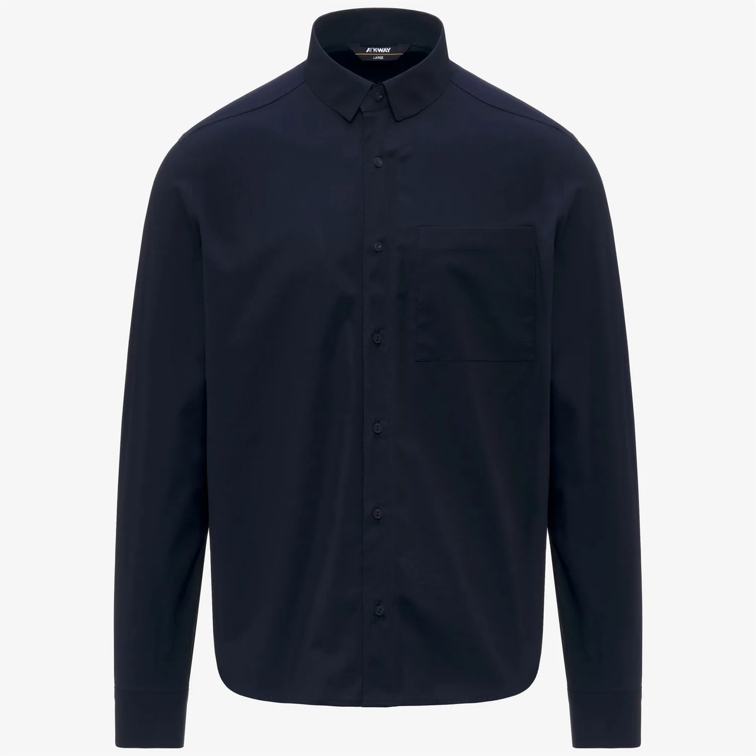 K-Way Damir St Poplin No Iron camasa albastra