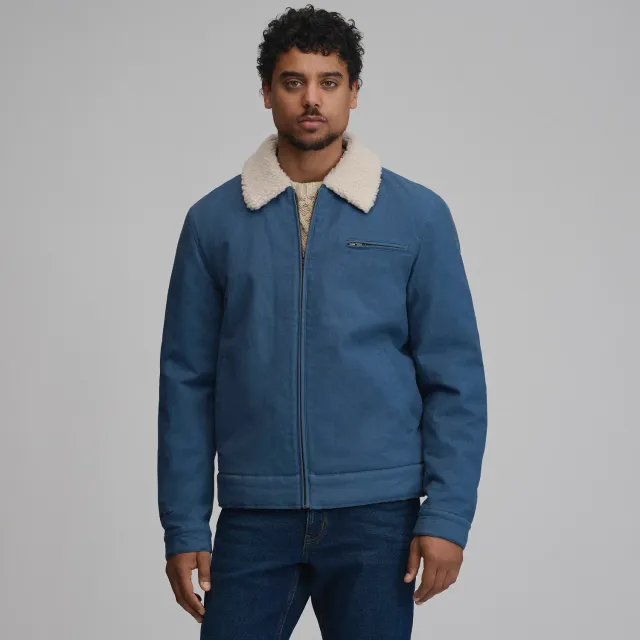 Eddie Bauer Winter Trucker geaca barbati Dusk calduroasa