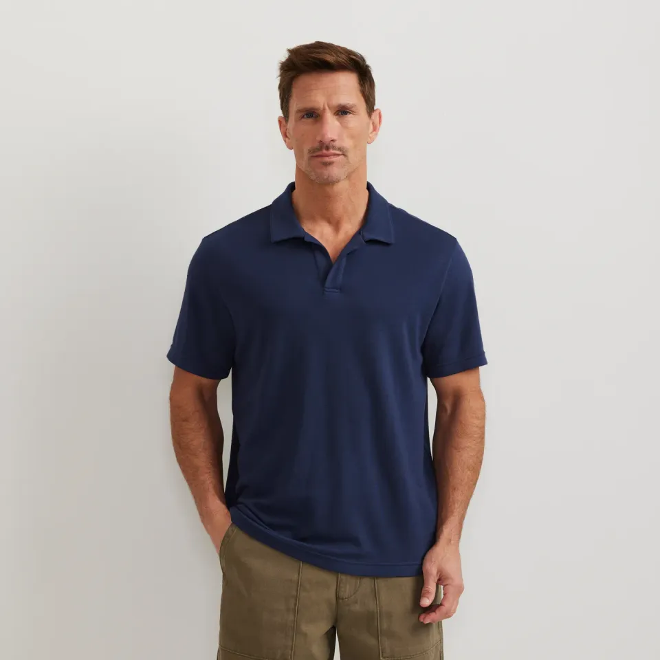 Eddie Bauer Journey Modal polo bărbați brook M
