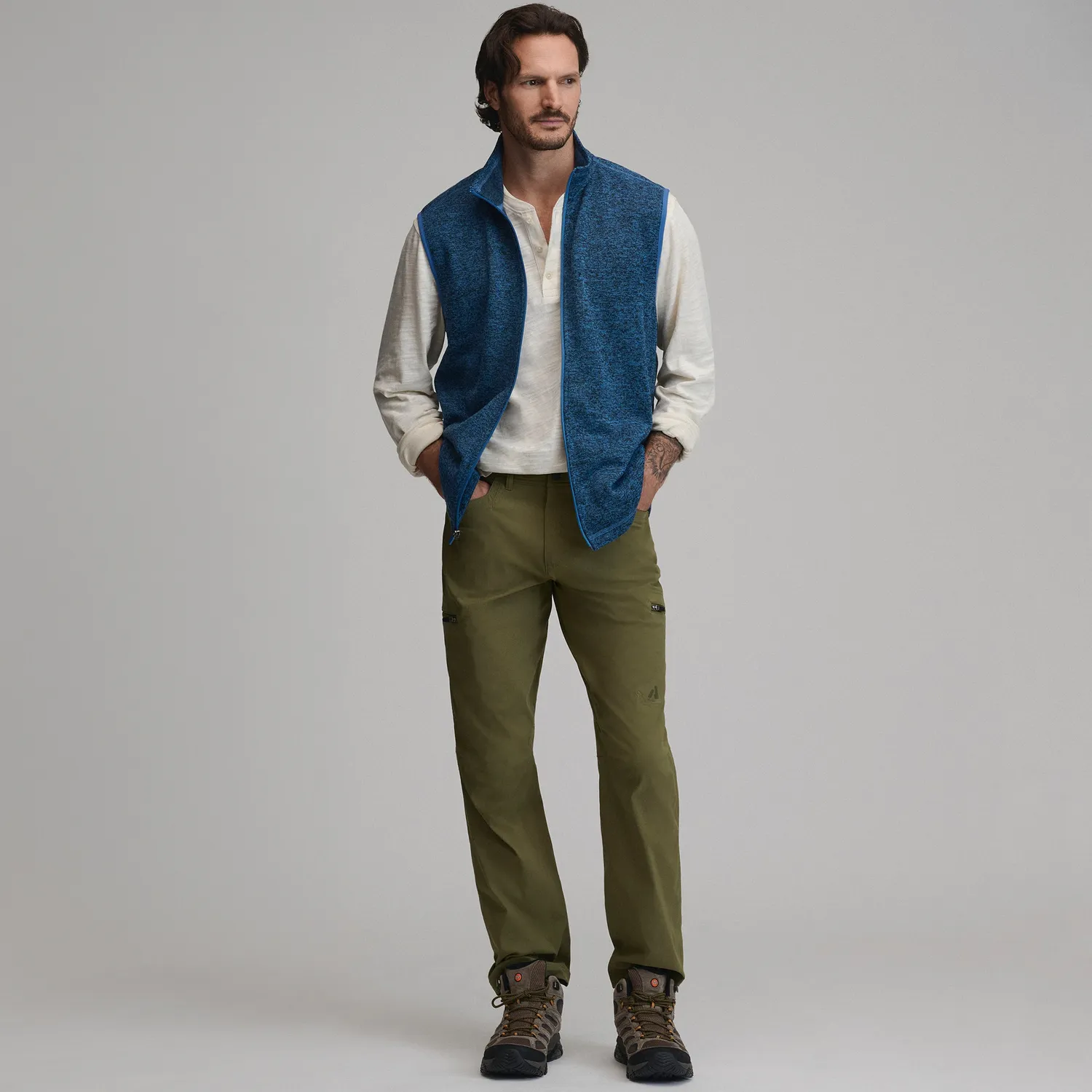 Eddie Bauer Radiator 3.0 vestă bărbați fleece caldă