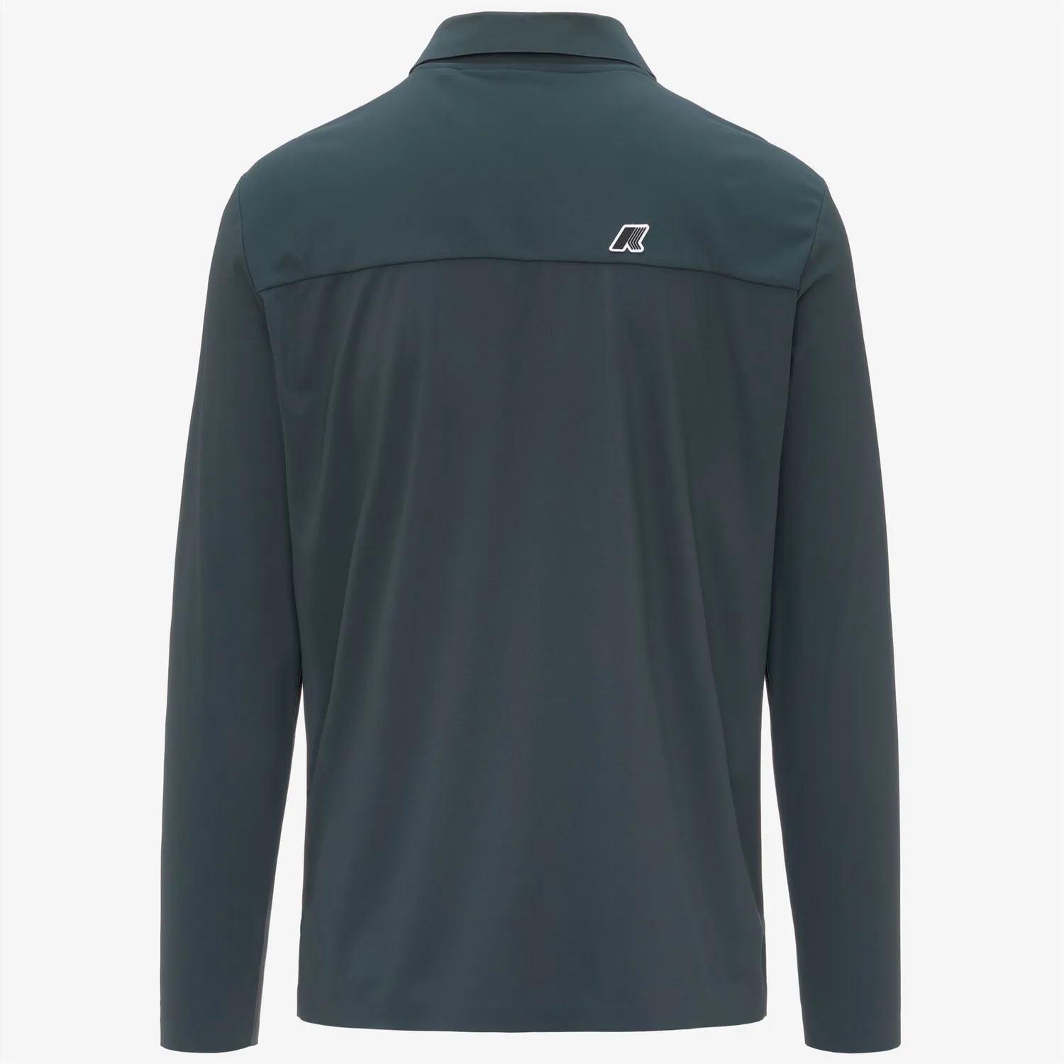K-Way Cleek Golf polo bărbați Green Dk Jungle