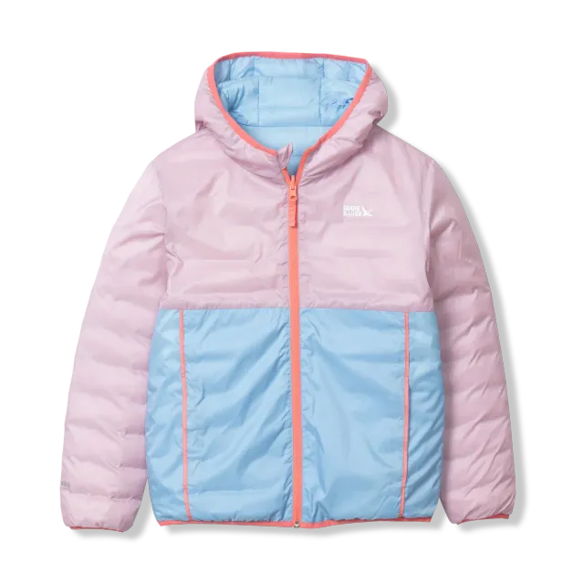 Eddie Bauer CirrusLite geaca reversibila copii puf