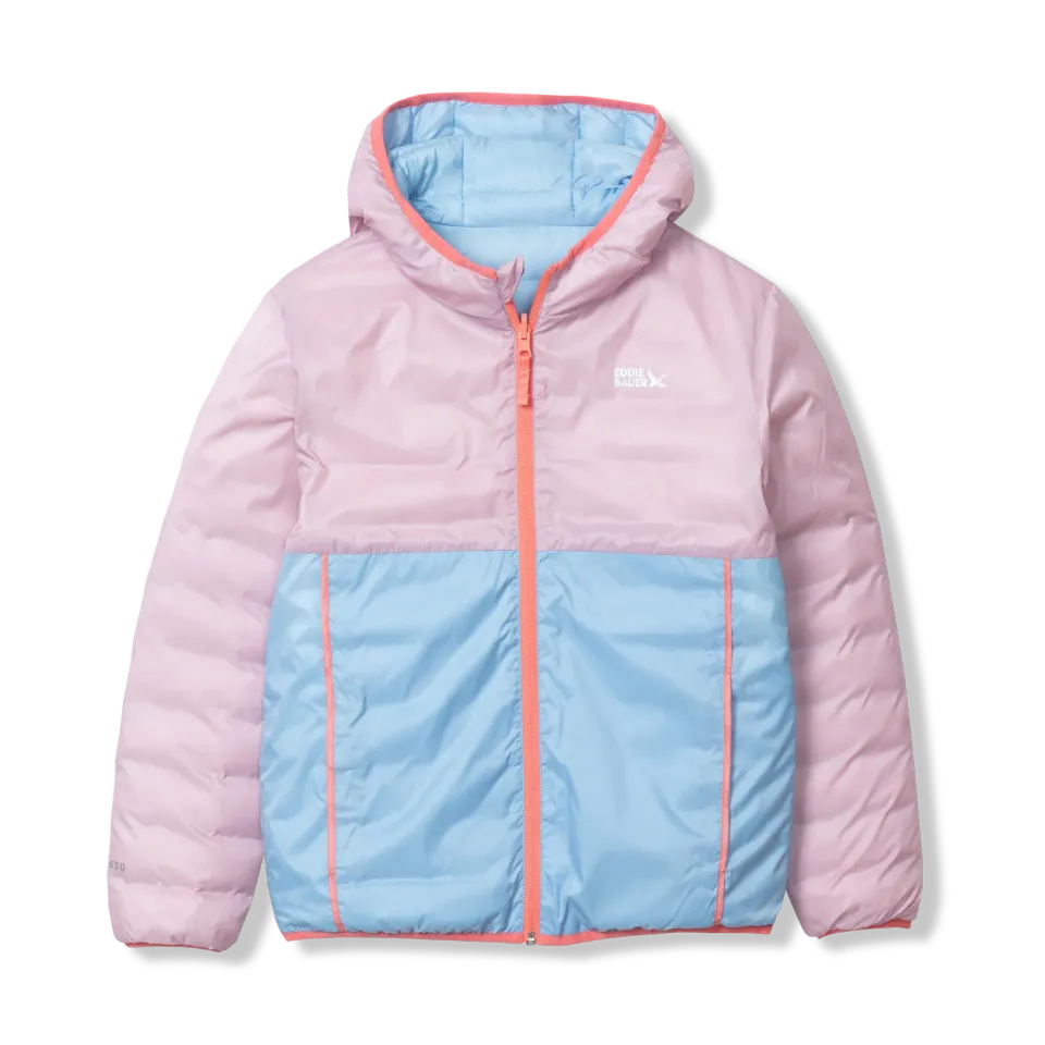Eddie Bauer CirrusLite geaca reversibila copii puf