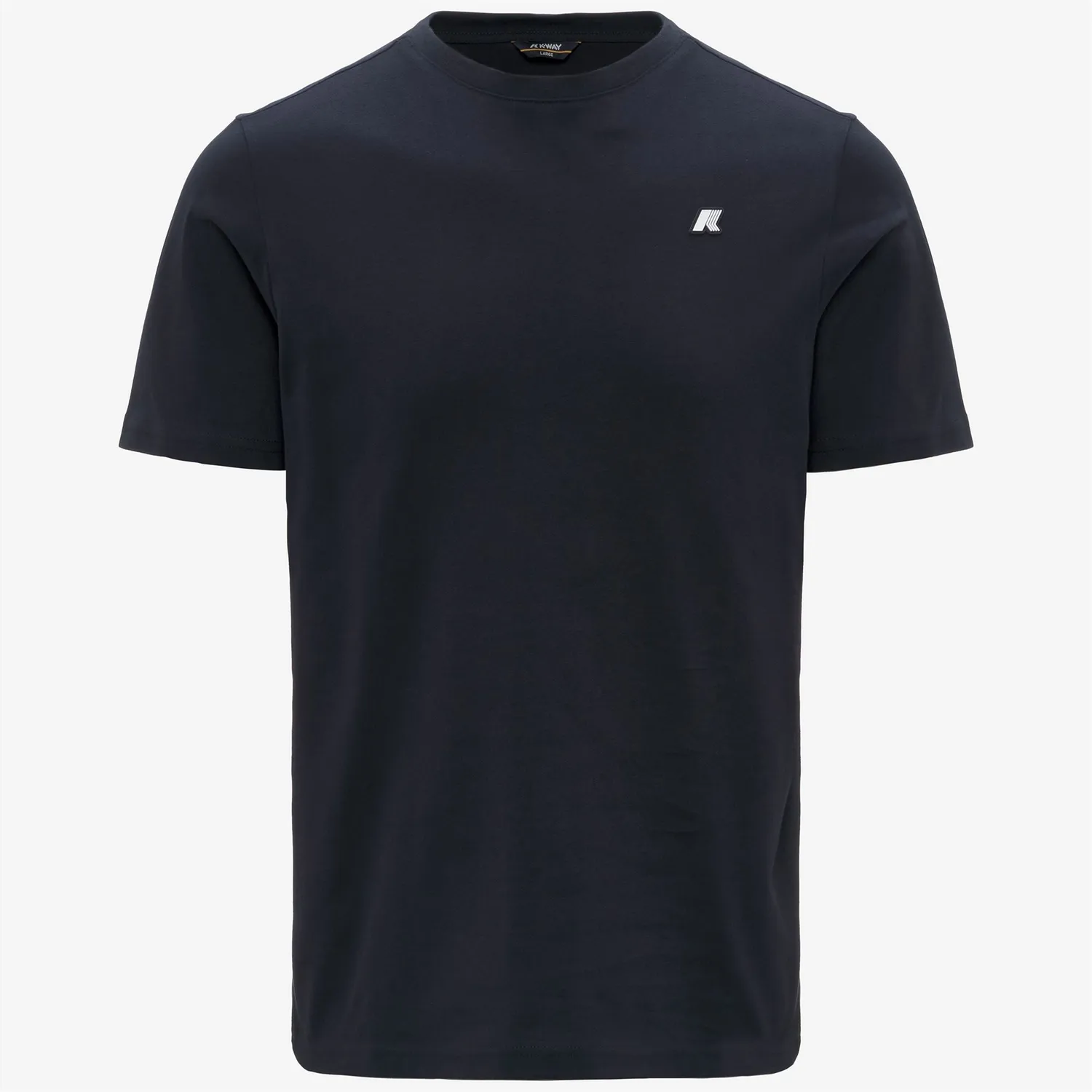 K-Way Odom K3136RW tricou barbati albastru bumbac