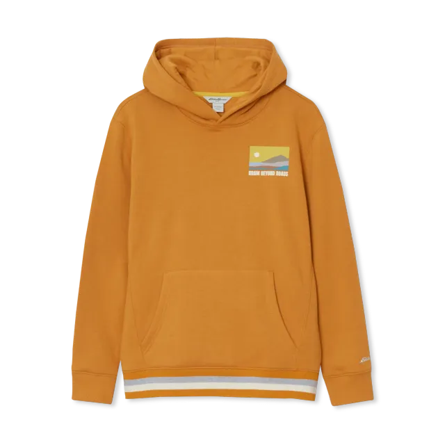 Eddie Bauer Camp Fleece Graphic hanorac Harvest Gold calduros