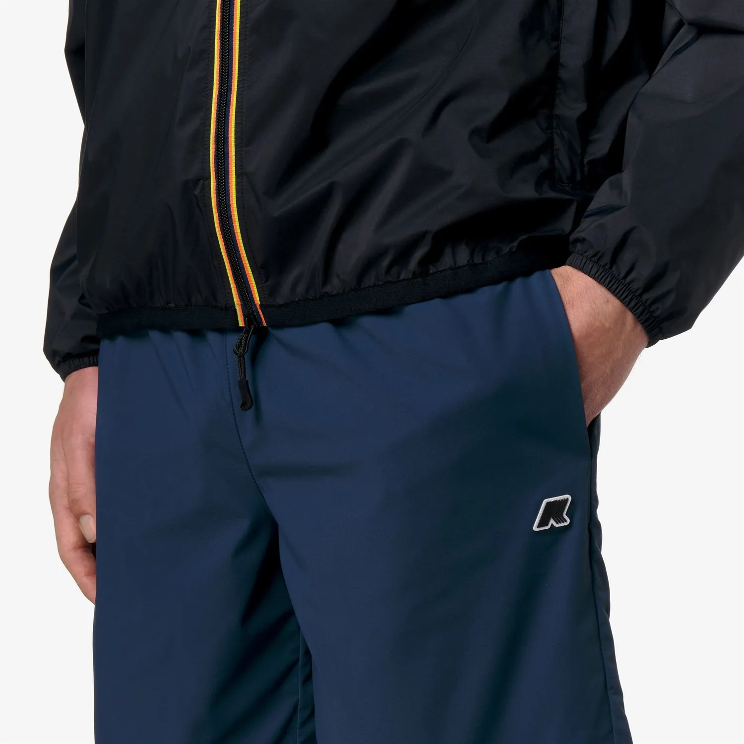 K-Way Nesilier Travel LF shorts unisex albastri pliabili